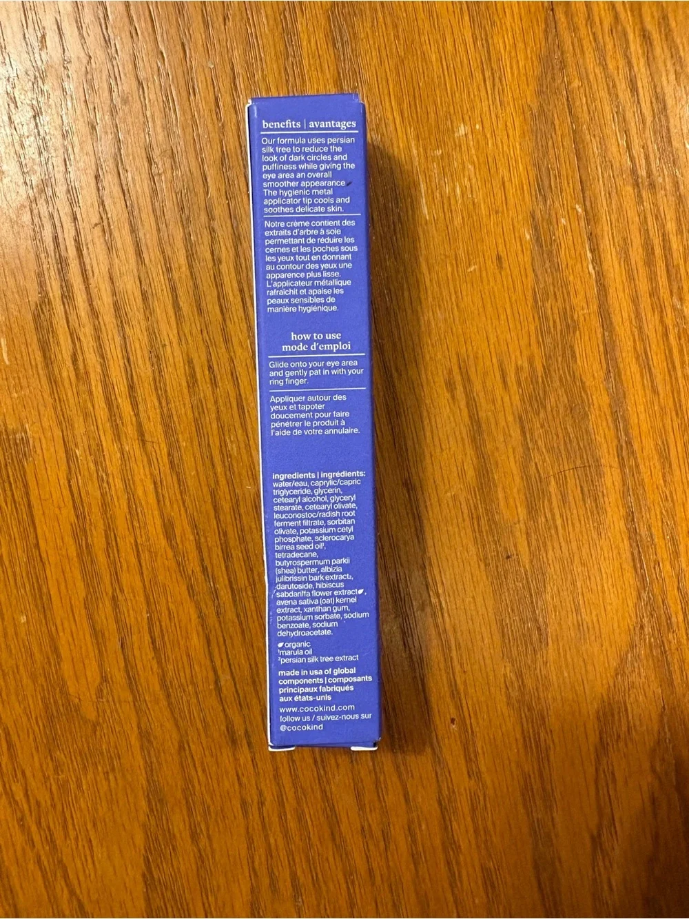 Cocokind Revitalizing Eye Cream